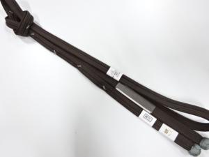 未使用品　正絹　撚り房　手組帯締め（長尺）